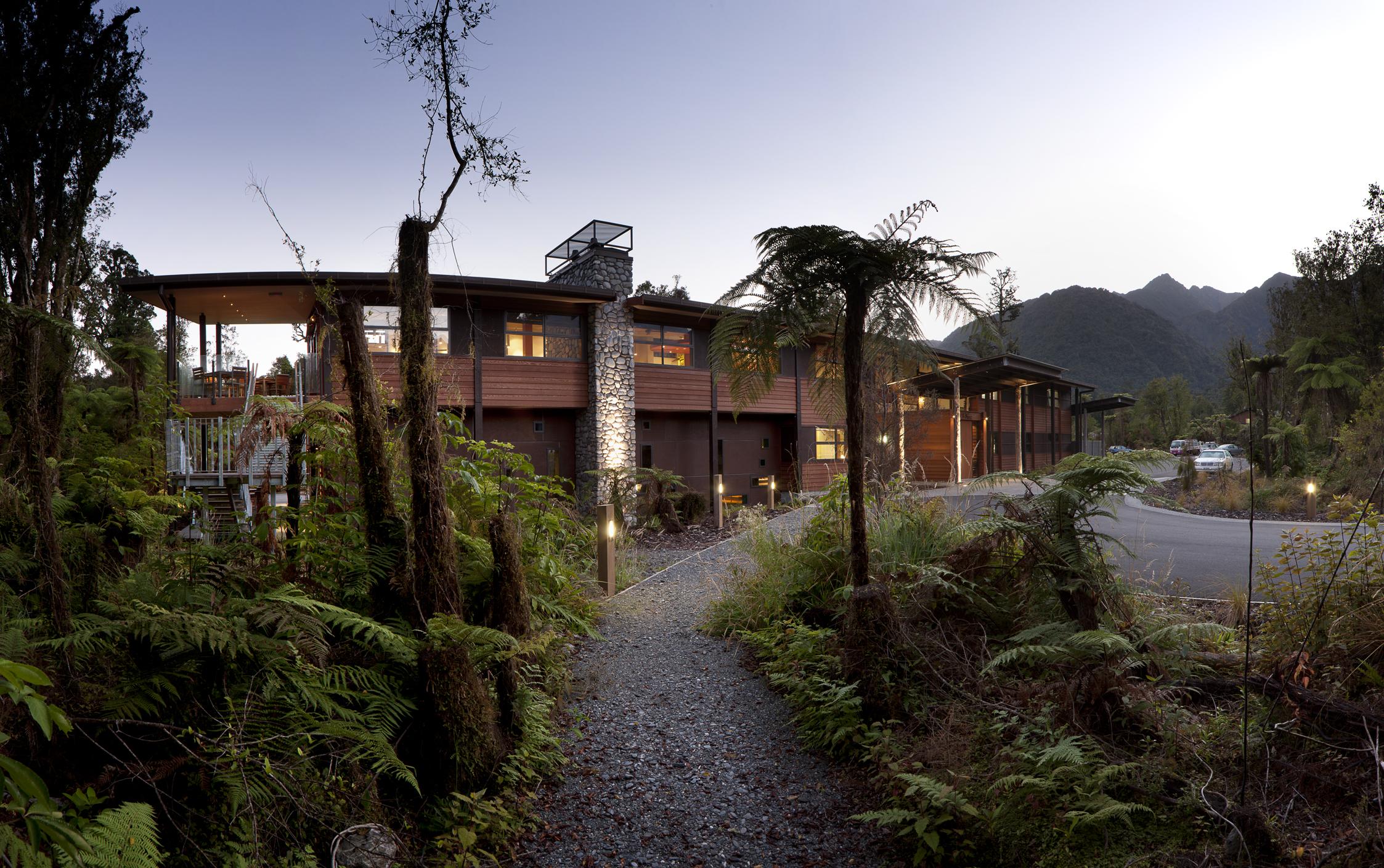 Legacy Te Waonui Hotel Franz Josef Exterior foto
