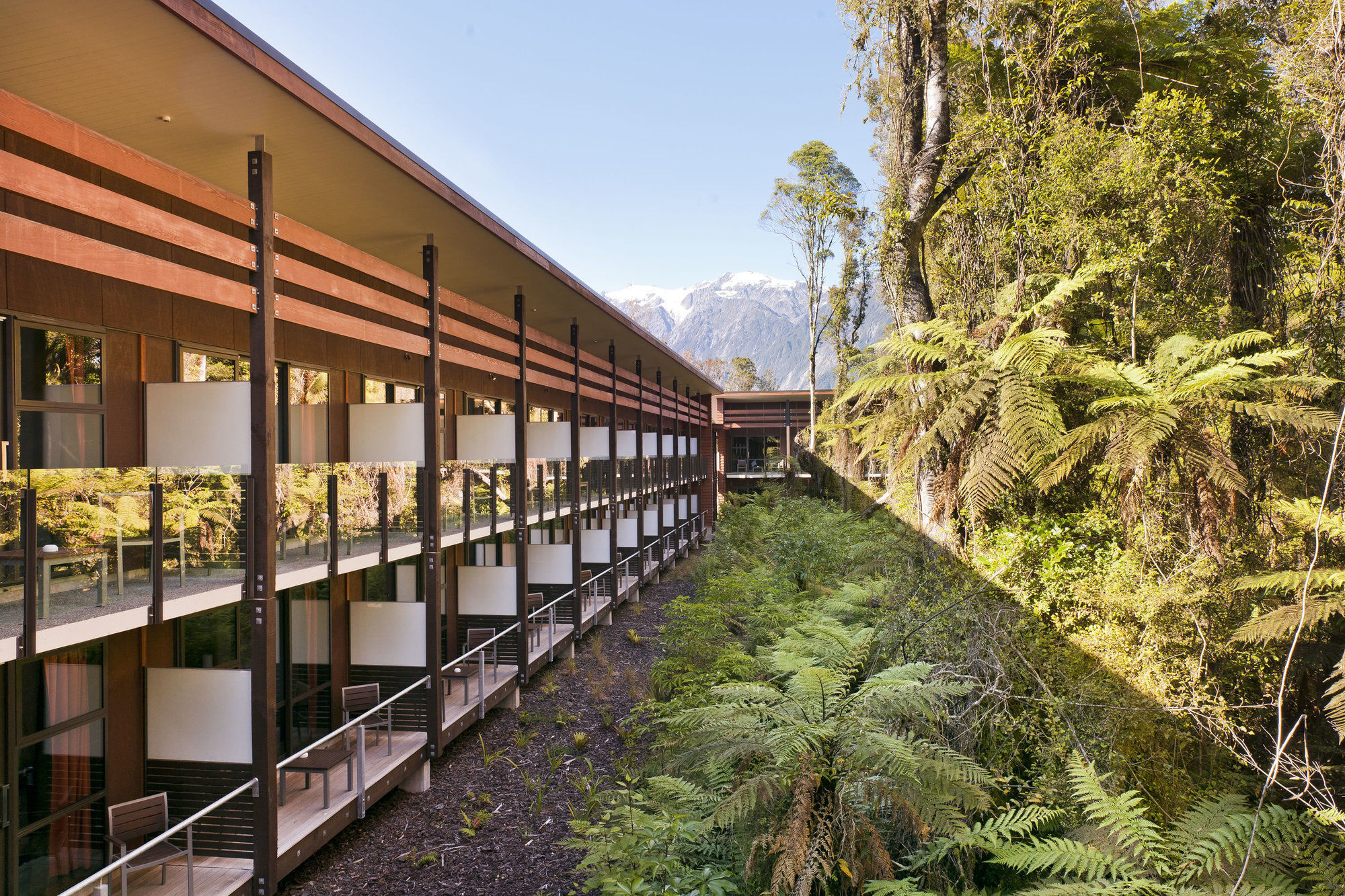Legacy Te Waonui Hotel Franz Josef Exterior foto